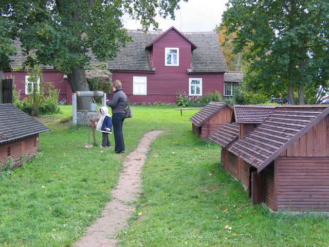 Rudens Saulgrieži Pastariņa muzejā