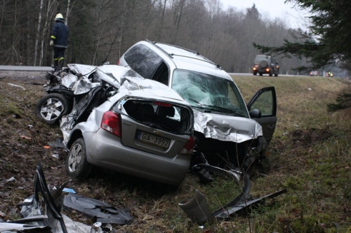 16. novembris – diena ceļu satiksmes negadījumu upuru piemiņai