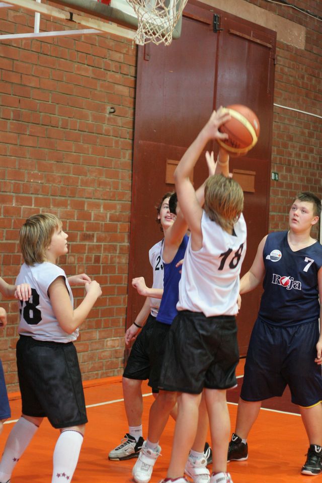 Tukuma jaunie basketbolisti uzvar