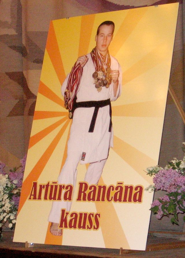 Dibina Artūra Rancāna fondu