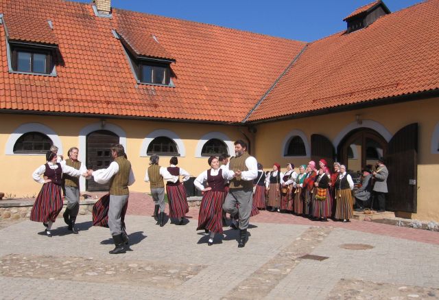 Lieldienas Šlokenbekas muižā