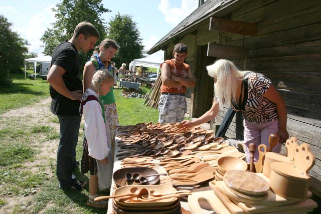 Annas dienas tirgus – Pastariņa muzejā