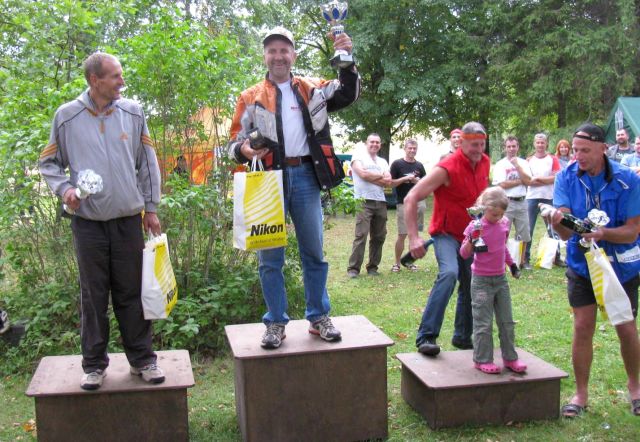 Tukumnieki uz goda pjedestāla endurokrosā!