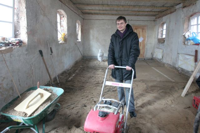 Būs telpa sarunām un Svētdienas skolas nodarbībām