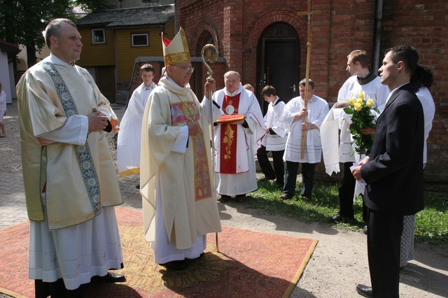 Tukuma Romas katoļu draudzei jauns draudzes nams /FOTO/