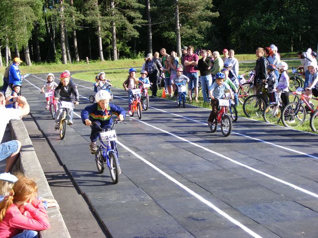 Velokrosa 1. kārtas rezultāti