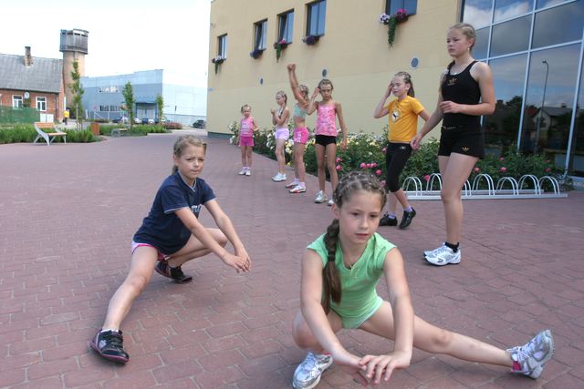 Daiļslidotāju nometne Tukuma ledus hallē