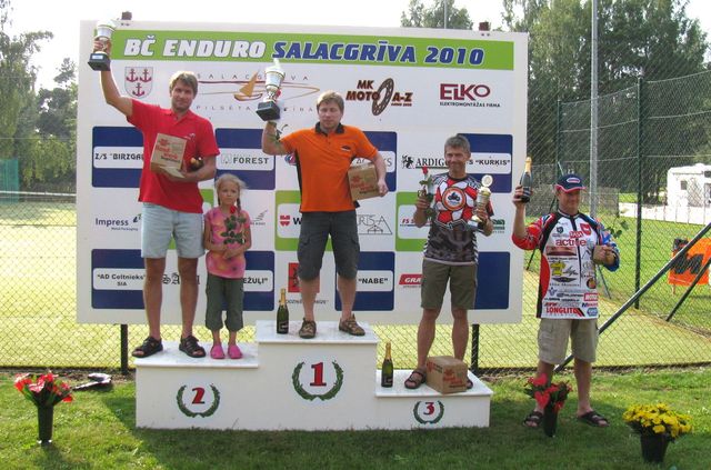 Latvijas čempionāta enduro 2. posms aizvadīts Salacgrīvā!