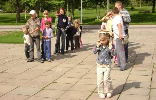 Kandavas novada bērni atzīmē skolas gada sākumu