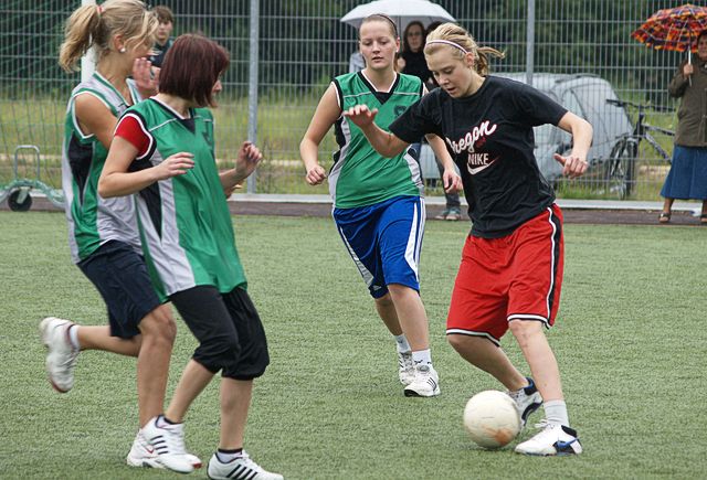 Konkurss «Sportiskā klase» sākas ar futbolu