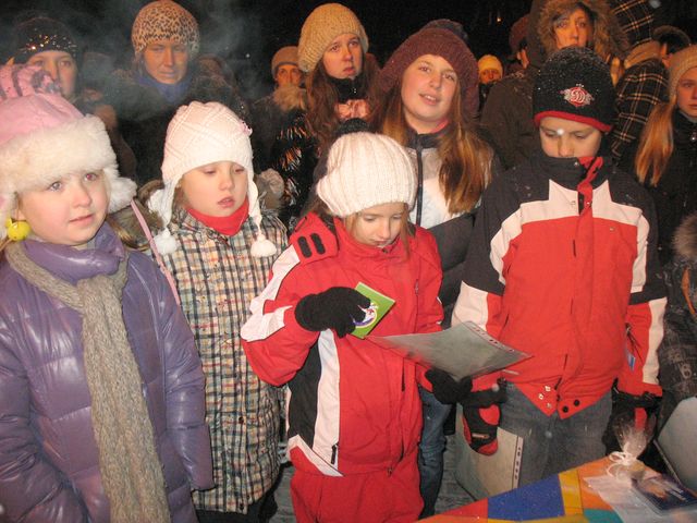 Mākslas skolas audzēkņi, pedagogi un audzēkņi atzīmē mācību pusgada noslēgumu