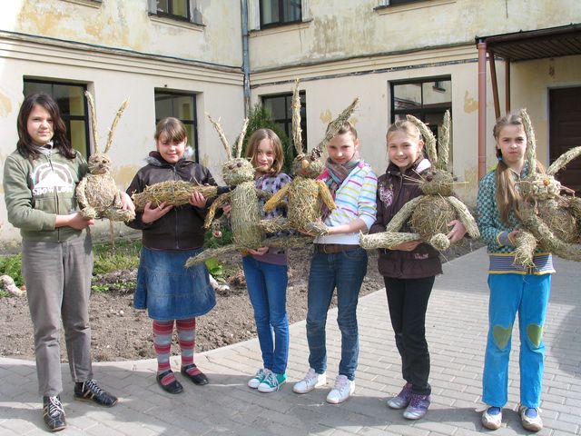 Tukuma Mākslas skolā – mazs zvēru dārziņš