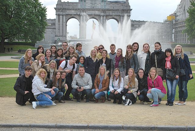 Latvijas Universitātes studentu mācību brauciens uz Briseli