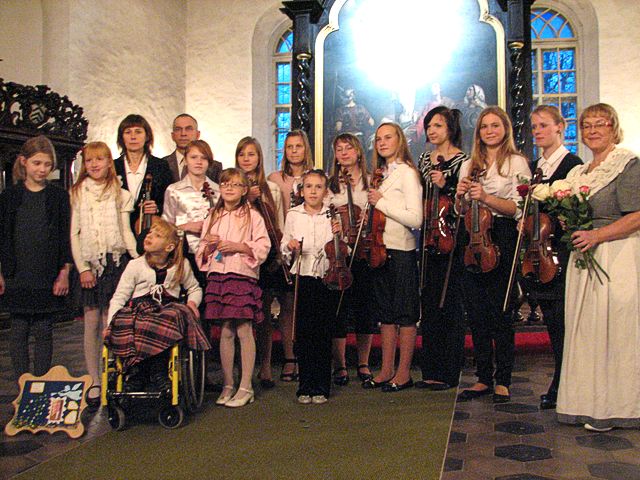 Labdarības koncerts Kandavas luterāņu baznīcā