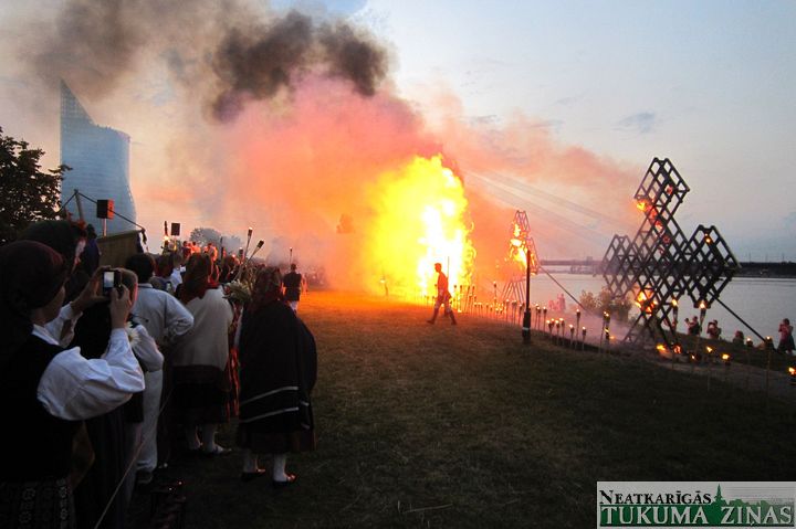 Mūsējie piedalās folkloras festivālā „Baltica 2012”