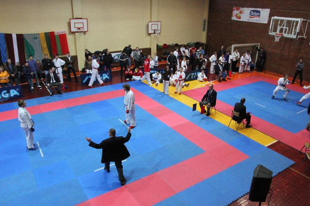 13. Tukuma atklātais čempionāts karate sportā