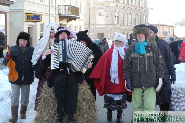 Masku tradīciju festivāls – Tukumā