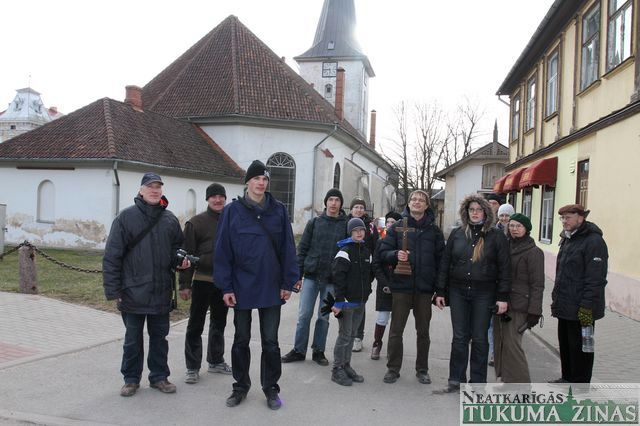 Tukuma luterāņi iziet Krusta ceļu