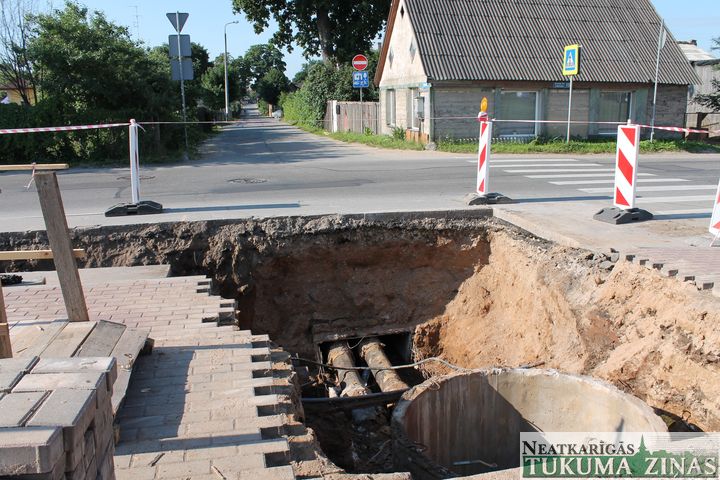 4. un 5. jūlijā Tukumā nebūs karstā ūdens