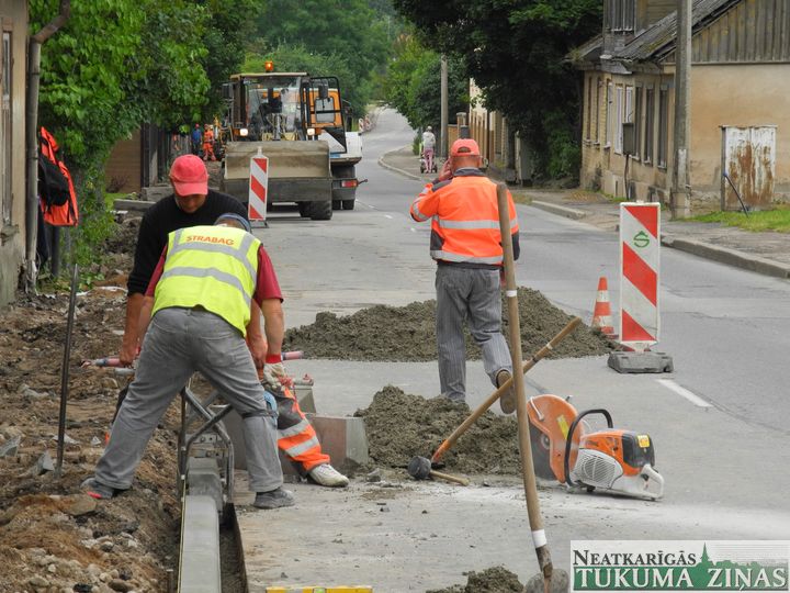 Nebūs ielu apgaismojums Tukumā, Talsu ielā