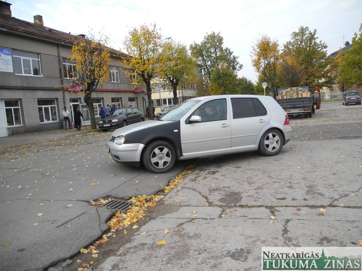 Tukuma tirgus plača segums – zem katras kritikas