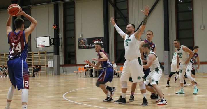 Atsākusies basketbola sezona