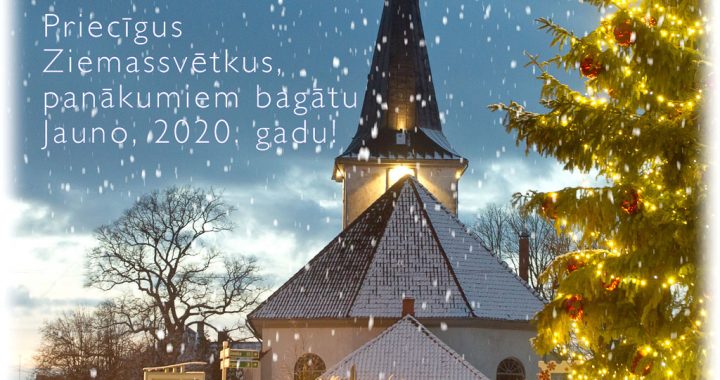 Priecīgus svētkus!