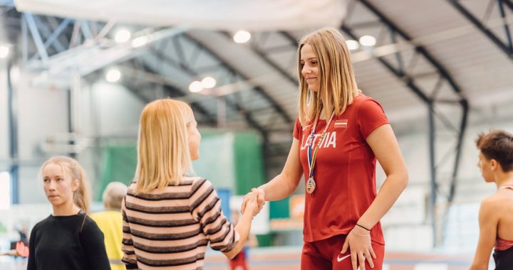 Kandavniece Ieva Annija Stepiņa nominēta Gada vieglatlētikas balvai