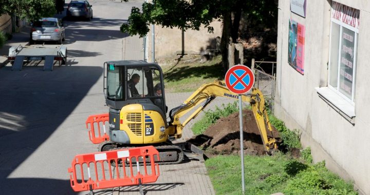 SIA «Tukuma siltums» maina siltumtrases posmu