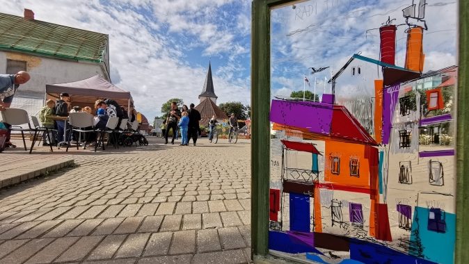 Rudens saulgriežu nedēļas nogale Tukumā un apkārtnē