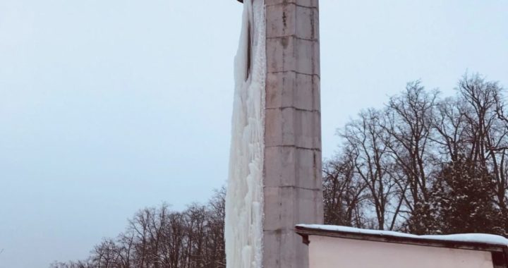 Lamiņu ūdenstornis nav izturējis laika pārbaudi