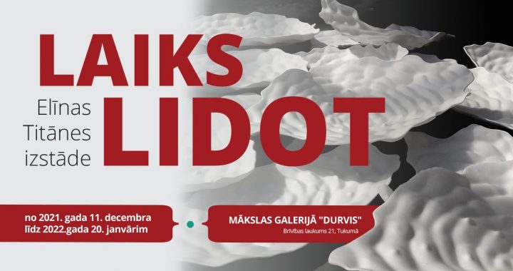 Tukumā atklās izstādi «Laiks lidot»