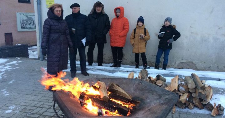 Barikāžu atceres pasākums Tukumā