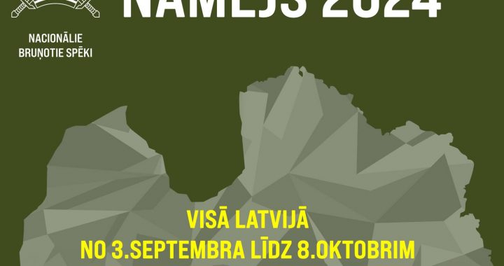 Latvijā norisinās visaptverošas valsts aizsardzības mācības “Namejs 2024”