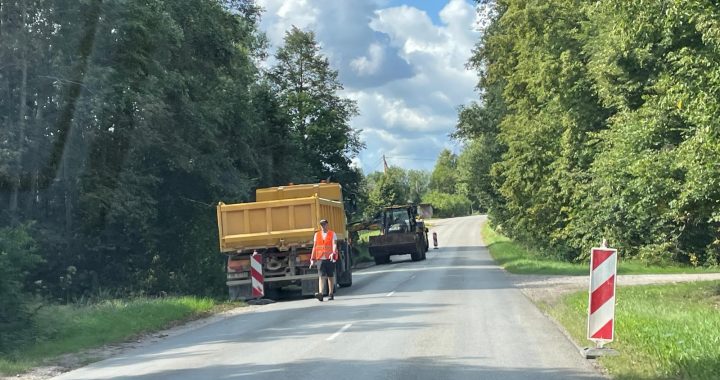 Kā sokas ar vētras seku likvidēšanu?