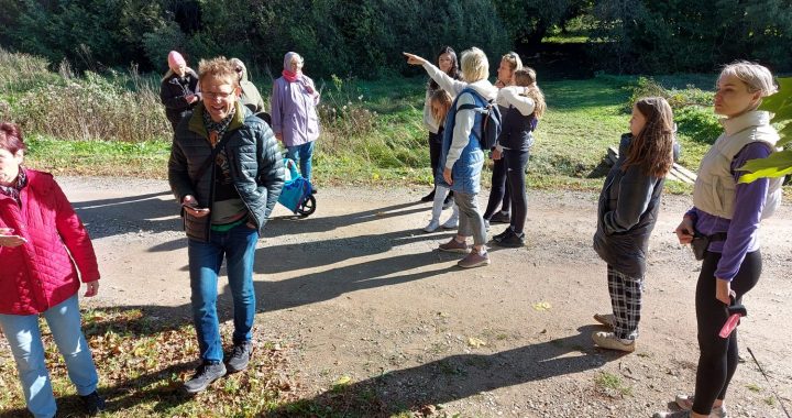 Novadā atklāts jauns literārais maršruts