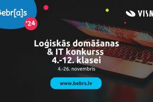 Sākusies ikgadējā pieteikšanās konkursam «Bebr[a]s»