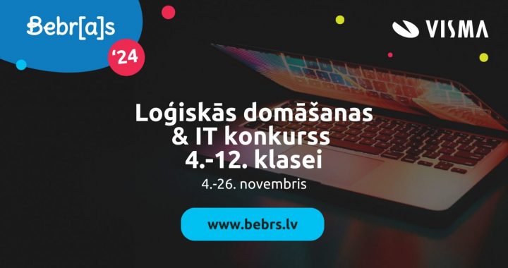 Sākusies ikgadējā pieteikšanās konkursam «Bebr[a]s»