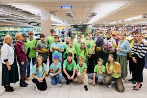 Arī Tukuma novada jauniešu izaudzētais nonāk veikalu plauktos