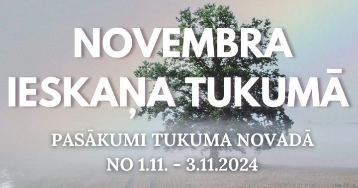 Novembra ieskaņa Tukuma novadā