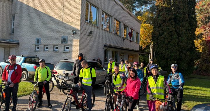 Matkules velobrauciena ainiņas