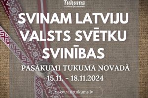 Nedēļas nogales aktualitātes valsts svētku skaņās