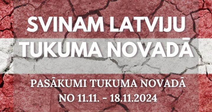 Valsts svētku pasākumi Tukuma novadā