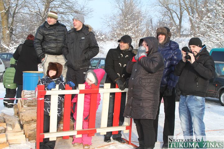 Autoveiklības sacensības «Pūre 2013»