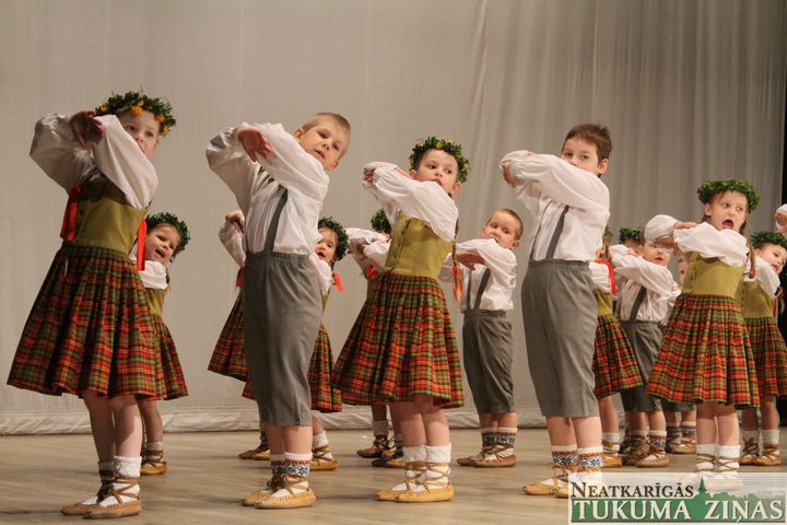 Tukuma un starpnovadu skolēnu deju skate